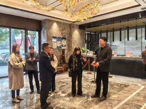 學(xué)會(huì)參訪協(xié)會(huì)、研究院、企業(yè)，共探合作發(fā)展新路徑