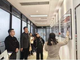 學(xué)會(huì)參訪協(xié)會(huì)、研究院、企業(yè)，共探合作發(fā)展新路徑
