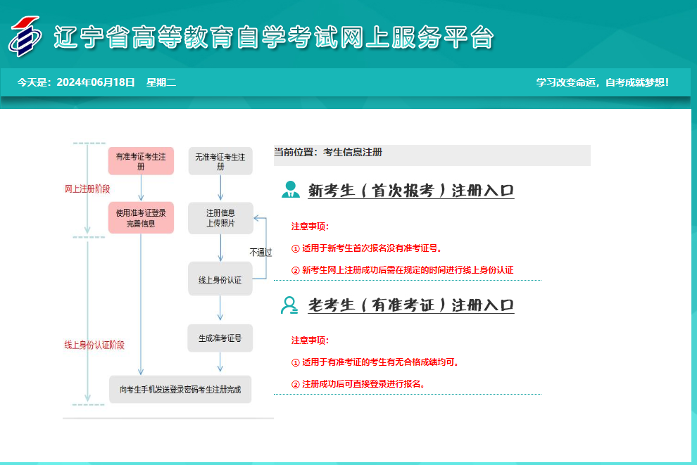 ?2025年10月遼寧省自考報(bào)名時(shí)間：9月5日至9月13日