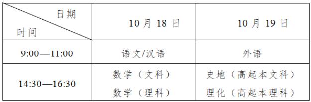 吉林省教育考試院:2025年全國成人高校招生統(tǒng)一考試時間表 吉林省教育考試院:2025年全國成人高校招生統(tǒng)一考試時間表