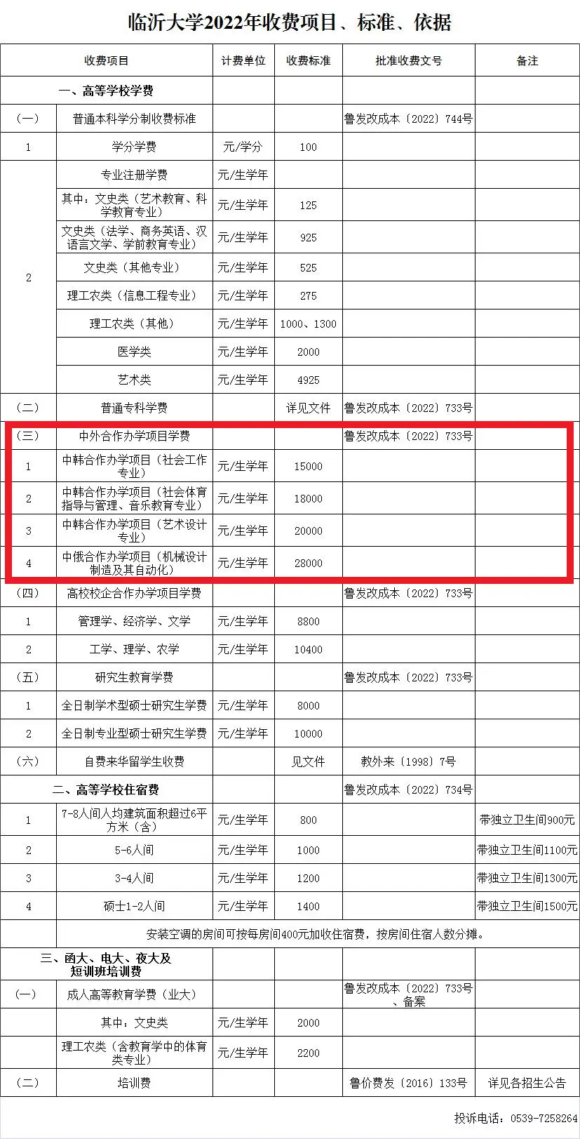 臨沂大學(xué)申請韓國留學(xué)費(fèi)用