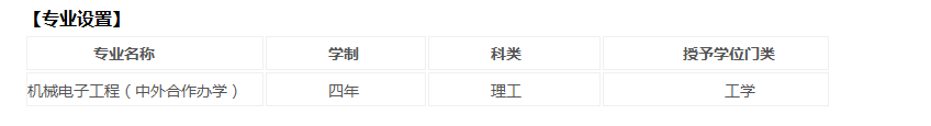 大連工業(yè)大學(xué)與英國格林多大學(xué)合作舉辦機械電子工程專業(yè)本科教育項目介紹